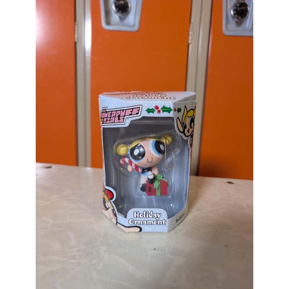 Powerpuff girls ChristmasOrnament - Bubbles - ca. 2000
